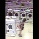 A security camera in a department store records an older woman desperately trying to find a discrete location to take a shit. Unfortunately, it is right there on the floor of the appliance department! Vertical format video. No audio. About a minute.